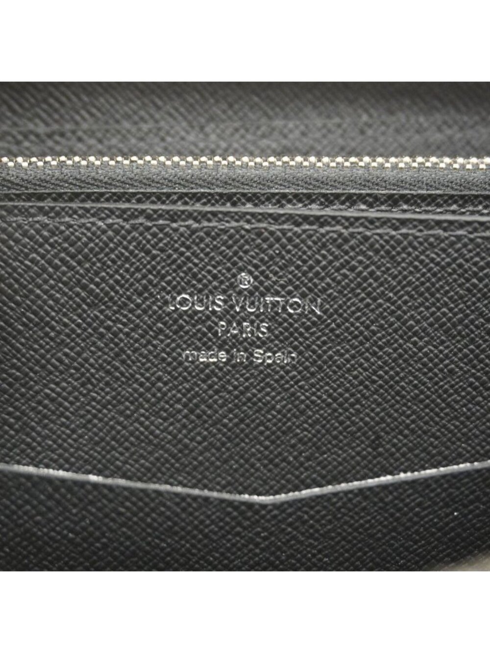 Louis Vuitton Wallet Damier Graphite Zippy XL Black Gray - Picture 4 of 8